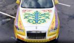 Rolls-Royce Ghost Tribute John Lennon by MetroWrapz 2017 года